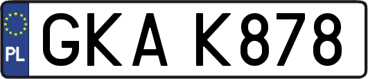GKAK878