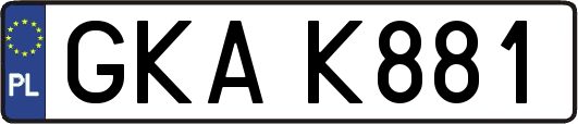 GKAK881