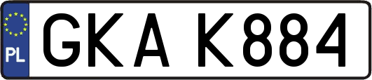 GKAK884