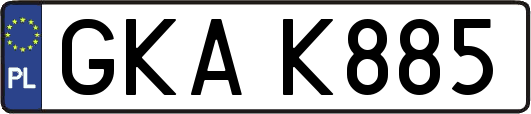 GKAK885