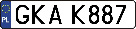 GKAK887