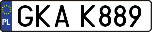 GKAK889