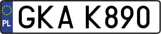GKAK890
