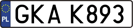 GKAK893