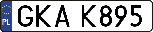 GKAK895