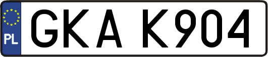 GKAK904