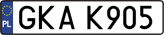 GKAK905