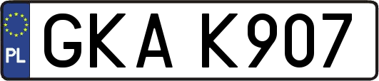 GKAK907
