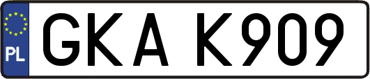 GKAK909