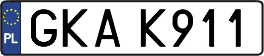 GKAK911