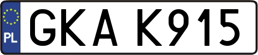 GKAK915