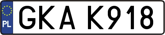 GKAK918