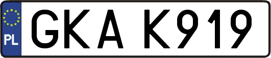 GKAK919