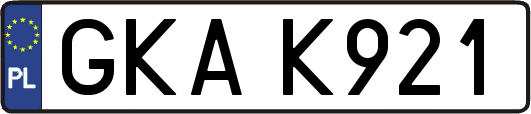 GKAK921