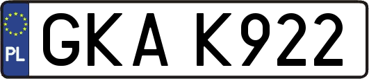 GKAK922