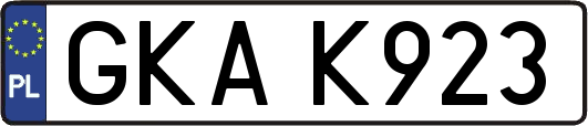 GKAK923