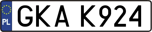 GKAK924