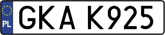 GKAK925