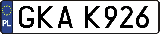 GKAK926