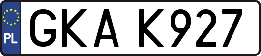 GKAK927