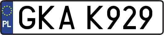 GKAK929