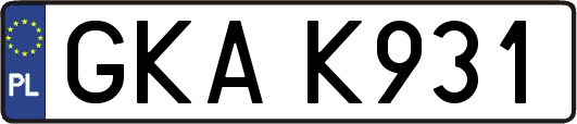 GKAK931