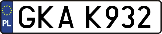 GKAK932