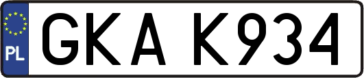GKAK934