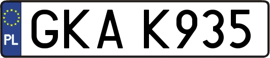GKAK935