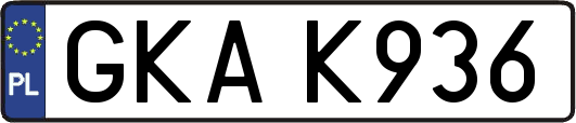 GKAK936