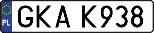 GKAK938