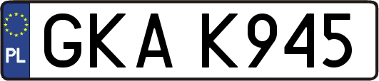 GKAK945