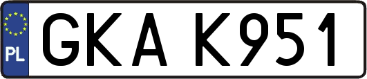GKAK951