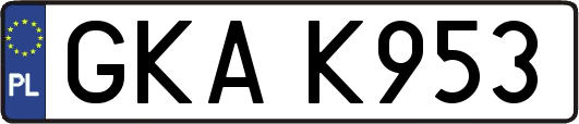 GKAK953