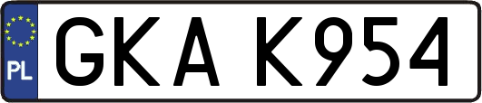 GKAK954