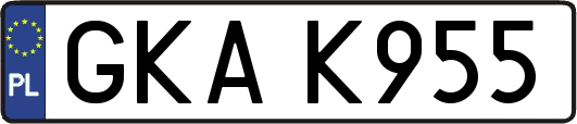 GKAK955