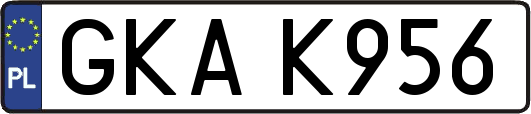 GKAK956