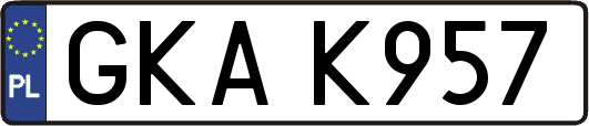 GKAK957