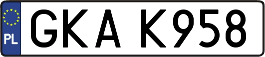 GKAK958