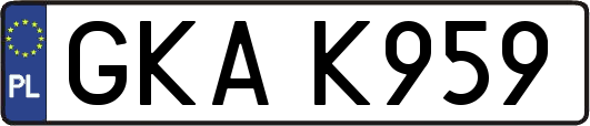 GKAK959