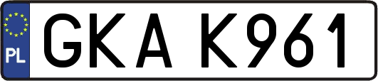 GKAK961