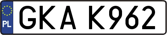 GKAK962
