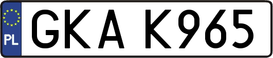 GKAK965