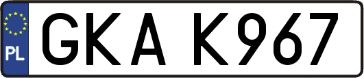 GKAK967