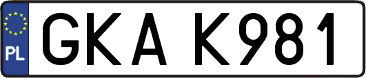 GKAK981