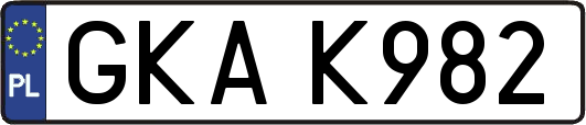 GKAK982