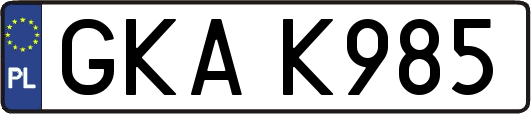 GKAK985