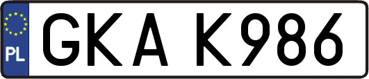 GKAK986