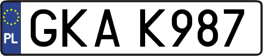 GKAK987