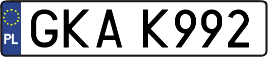 GKAK992